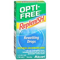 Opti-Free RepleniSH Rewetting Drops