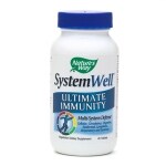 Nature's Way SystemWell Ultimate Immunity, Multi-System Defense Tablets