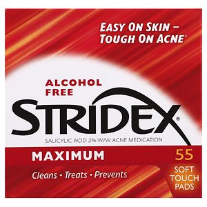 Stridex Daily Care Acne Pads with Salicylic Acid, Maximum Strength image