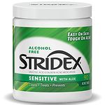 Stridex Daily Care Acne Pads with Salicylic Acid, Sensitive with Aloe