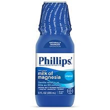 Phillips Milk of Magnesia Saline Laxative Liquid Original