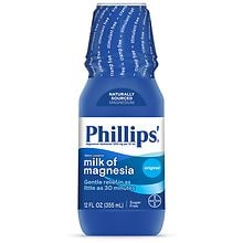 Phillips Milk of Magnesia Saline Laxative Liquid Original