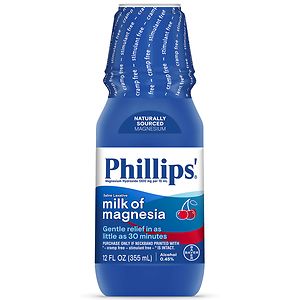 Phillips Milk of Magnesia, Wild Cherry