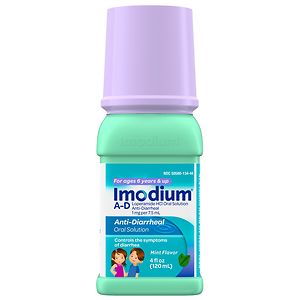  Imodium A-D Anti-Diarrheal, Mint Flavor 