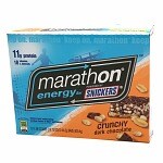 Snickers Marathon Energy Bar, Crunchy Dark Chocolate