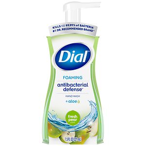 Dial Complete Foaming Antibacterial Hand Wash Fresh Pear