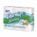 Charmin Sensitive Bath Tissue, Giant Rolls