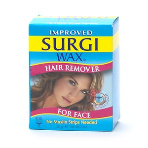 SurgiCare Wax Hair Remover For Face image