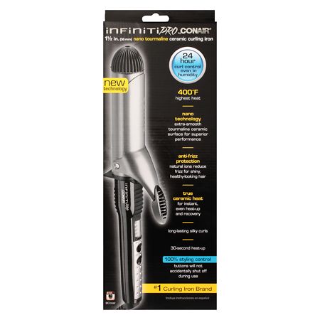 Infiniti by Conair Tourmaline Ceramic Curling Iron