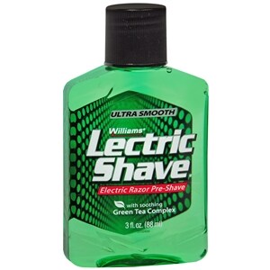 Williams Lectric Shave Electric Razor Pre-Shave Original image