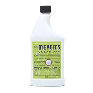 Mrs. Meyer's Clean Day Toilet Bowl Cleaner, Lemon Verbena