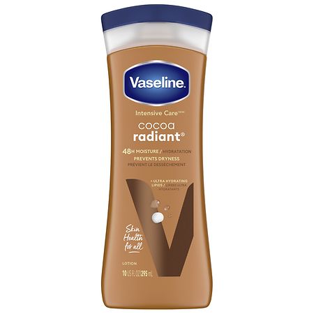 vaseline cocoa radiant lotion intensive care