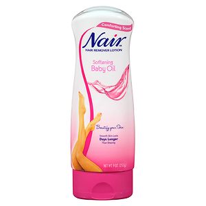  Nair Hair Remover Lotion For Body & Legs Baby Oil 