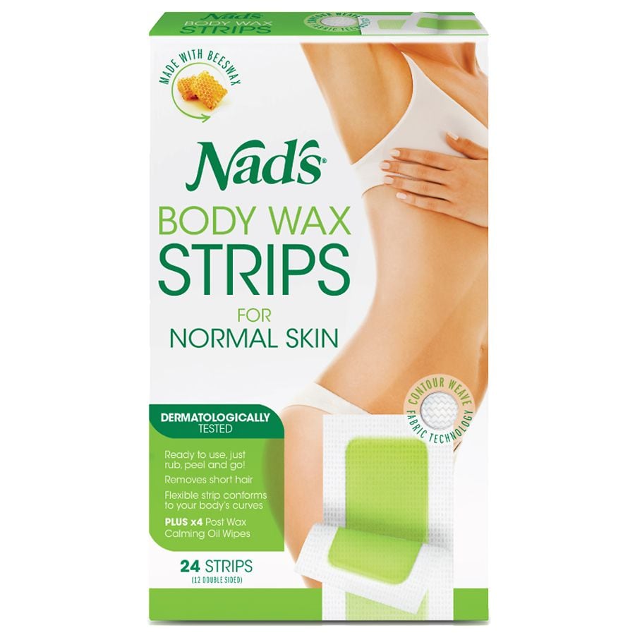 Nads Body Wax Strips Walgreens 1704