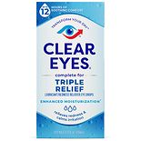 Triple Action Relief Lubricant/Redness Reliever Sterile Eye Drops wag-Triple Action Relief Lubricant/Redness Reliever Sterile Eye Drops
