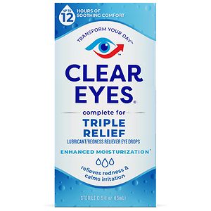 Clear eyes Triple Action Relief