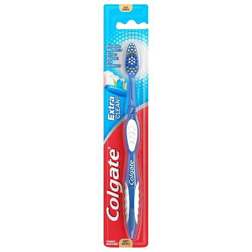 Colgate Extra Clean Toothbrush, Soft Full Head 1 ea