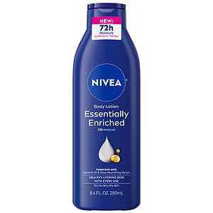 Nivea Body Essentially Enriched Daily Lotion for Very Dry, Rough Skin Nivea Body Essentially Enriched Daily Lotion for Very Dry, Rough Skin