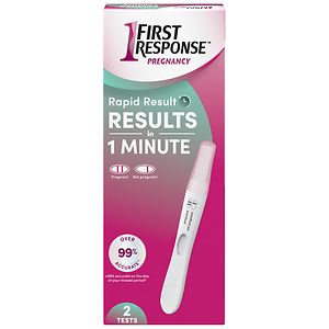 First Response Rapid Results Pregnancy Test