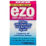Ezo Lower Denture Cushions, Heavy
