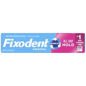 Fixodent Complete Denture Adhesive Cream Original