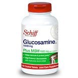 Schiff Glucosamine 1500mg + MSM 1500mg, Coated Tablets product image