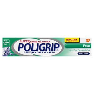  Super PoliGrip Denture Adhesive Cream 