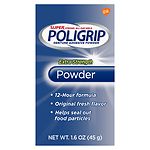 Super PoliGrip Denture Adhesive Powder