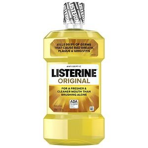 LISTERINE Antiseptic Mouthwash Original image