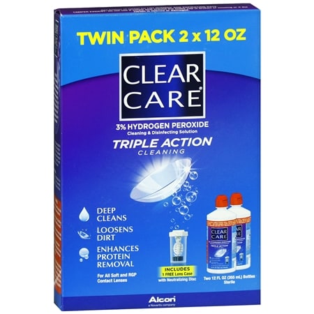 clear care contacts cleaner