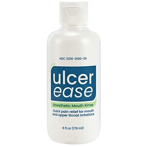 UlcerEase Anesthetic Mouth Rinse UlcerEase Anesthetic Mouth Rinse