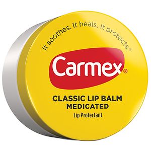 Carmex Cold Sore Reliever and Lip Moisturizer, Jar Carmex Cold Sore Reliever and Lip Moisturizer, Jar