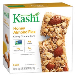 Kashi TLC Chewy Granola Bar Honey Almond Flax image