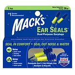 Ear Seals Dual Purpose Earplugs wag-Ear Seals Dual Purpose Earplugs