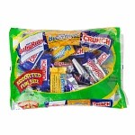 Nestle Assorted Flavors, Fun Size Bag, Butterfinger, Baby Ruth, Crunch