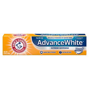 Arm & Hammer Advance White Extreme Whitening Control with Baking Soda & Peroxide, Stain Defense Mint image