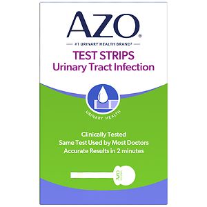 AZO Test Strips for Urinary Tract Infection image