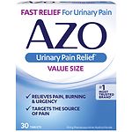 AZO Standard Urinary Pain Relief Tablets