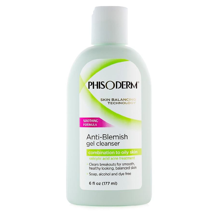 Phisoderm Anti Blemish Gel Facial Wash 27