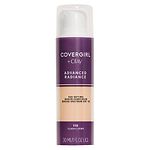 CoverGirl Advanced Radiance SPF 10 Age-Defying SPF Sunscreen Makeup, Classic Ivory 110