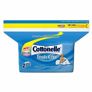 Cottonelle Flushable Moist Wipes Pop Up Refill, Fresh Cottonelle Flushable Moist Wipes Pop Up Refill, Fresh