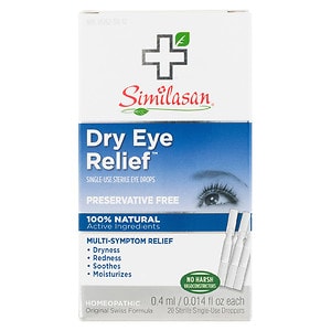 Similasan Dry Eye Relief Single-Use Eye Drops