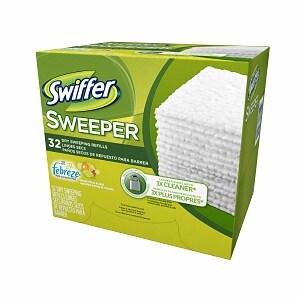 Swiffer Sweeper Dry Sweeping Cloths with Febreze, Febreze Sweet Citrus & Zest