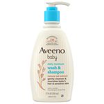 Aveeno Baby Wash & Shampoo, Lightly Scented