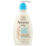 Aveeno Baby Wash & Shampoo Lightly Scented