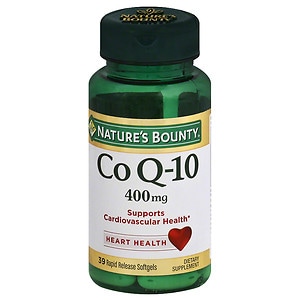 Nature's Bounty Co Q-10 400 mg Rapid Release Dietary Supplement Liquid Softgels image