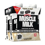 Muscle Milk Nutritional Shake 4 Pack Cookies N Creme wag-Muscle Milk Nutritional Shake 4 Pack Cookies N Creme