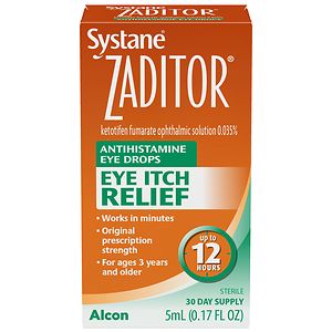 Zaditor Antihistamine Eye Drops Zaditor Antihistamine Eye Drops