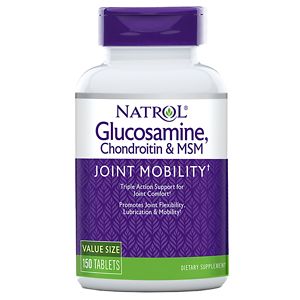 Natrol Glucosamine Chondroitin MSM image