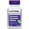 Natrol Natrol Cinnamon Biotin Chromium, Tablets